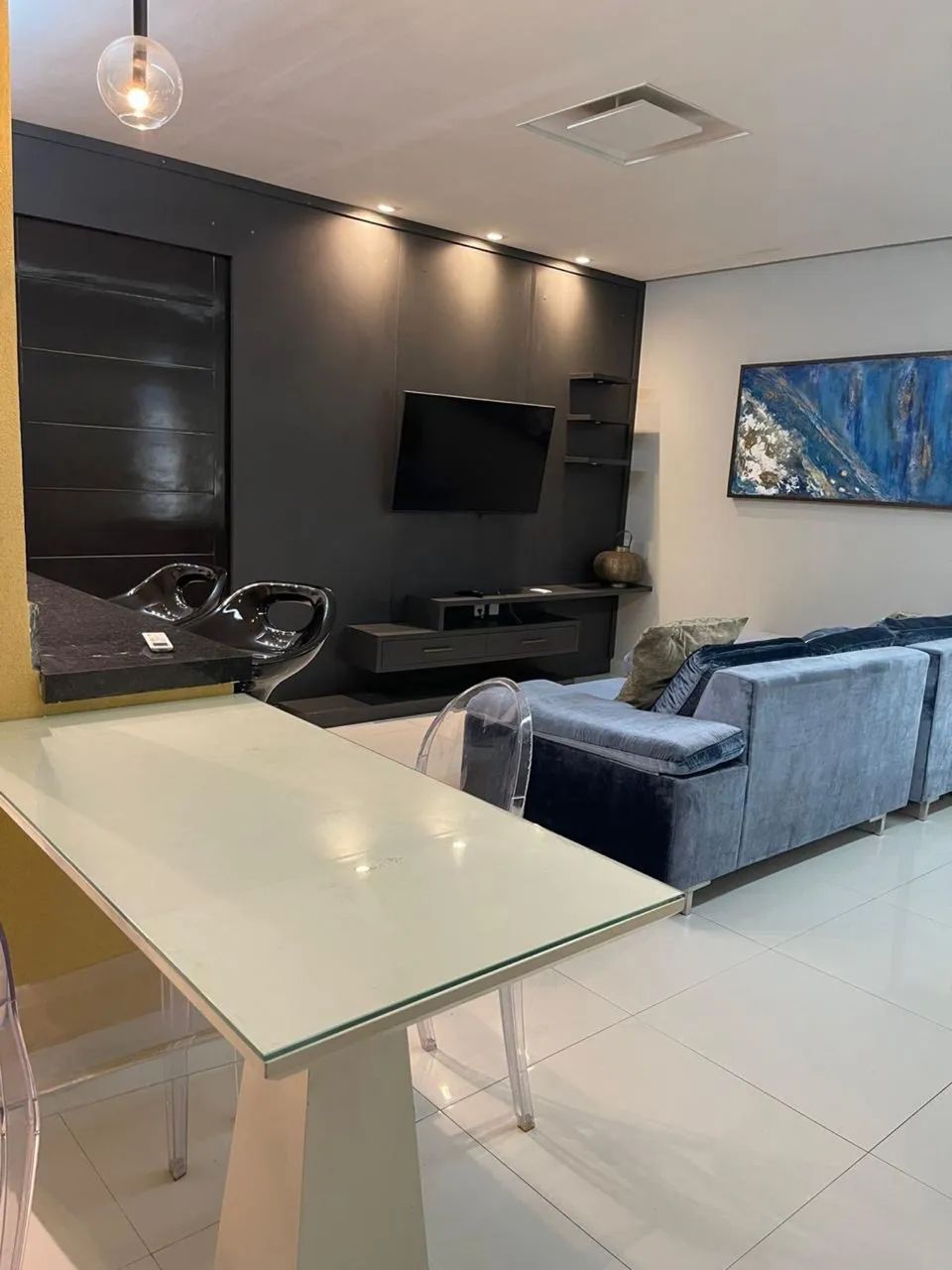 Aconchegante e moderno 