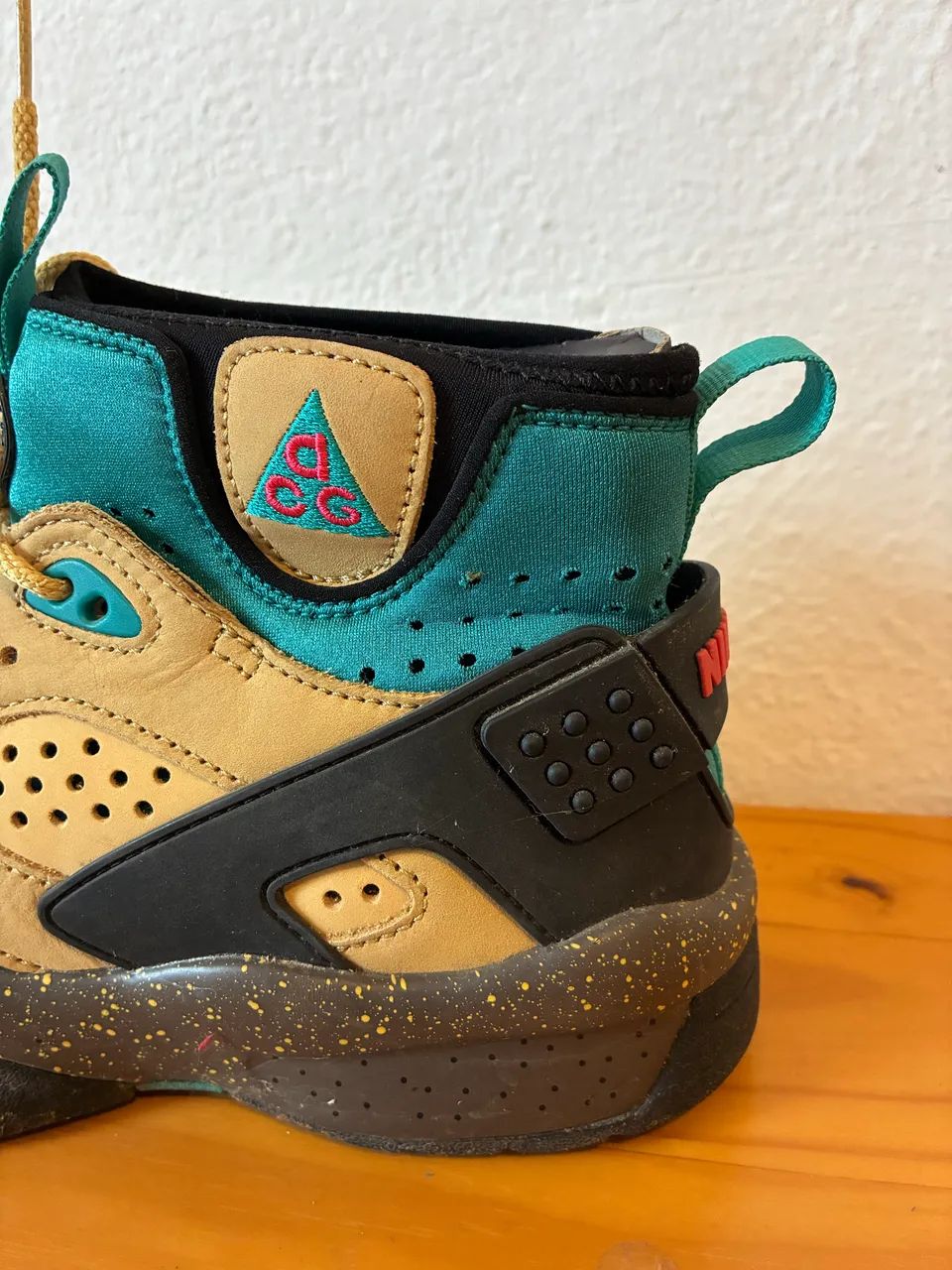 アリックス   モア Tênis Nike Air Mowabb ACG - Tam 40 - Calçados - Aclimação, São