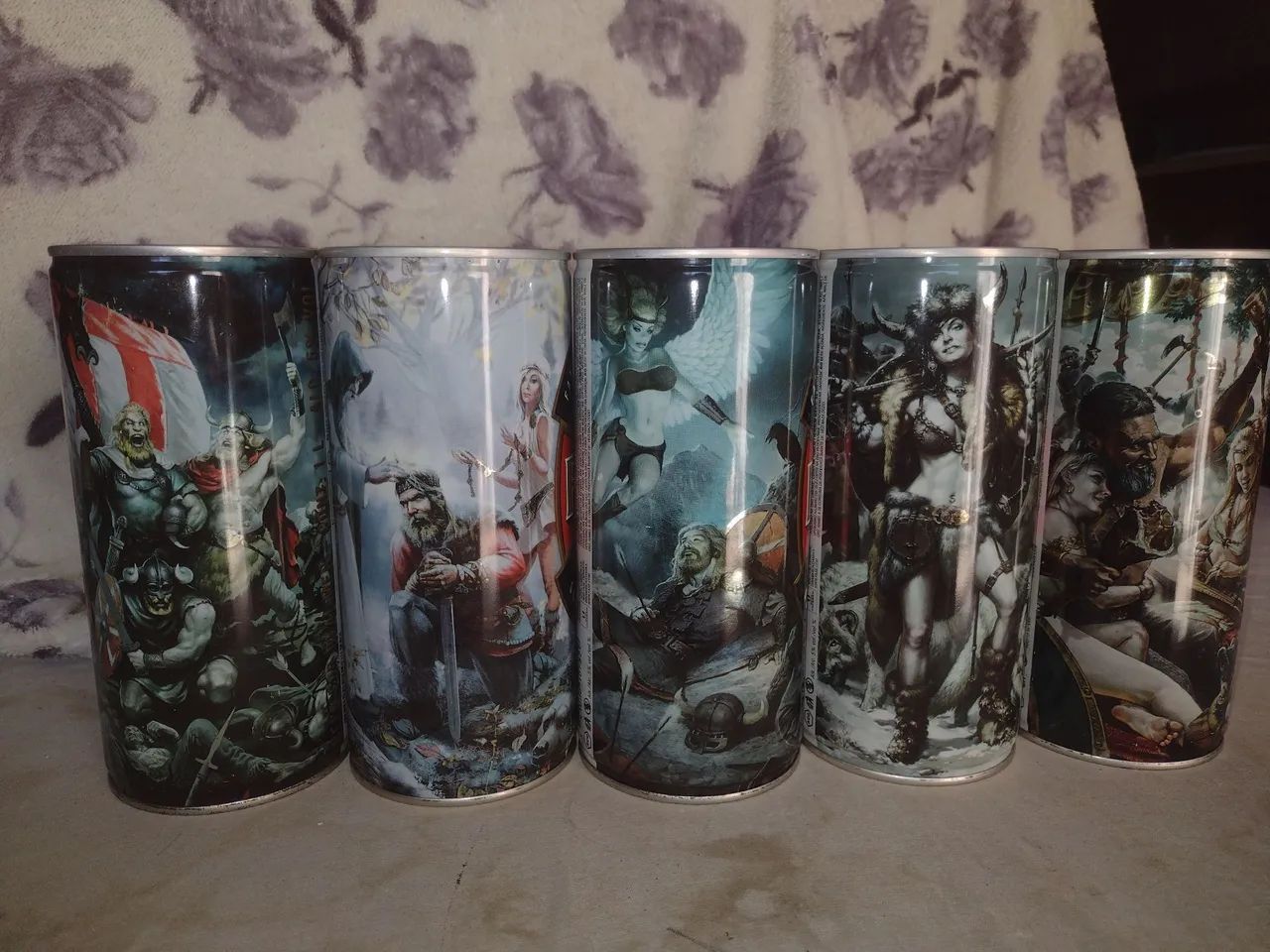 Coleção de latas cervejas faxe