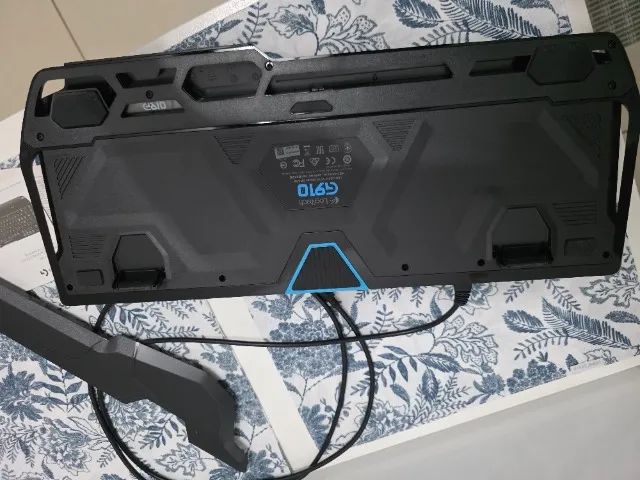 Teclado gamer mecânico logitech g910 - Foto 3