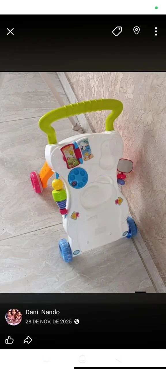 Andador Didático.