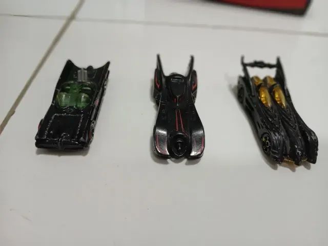 Lote de carros do Batmam da hotwells - Lote 5 - Foto 4
