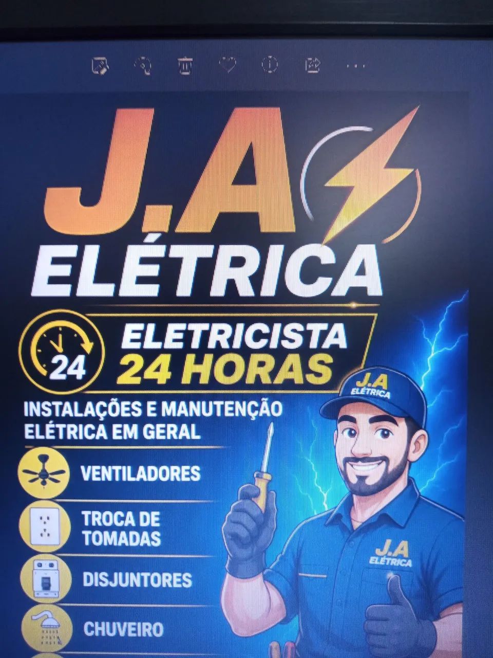 Eletricista instalador