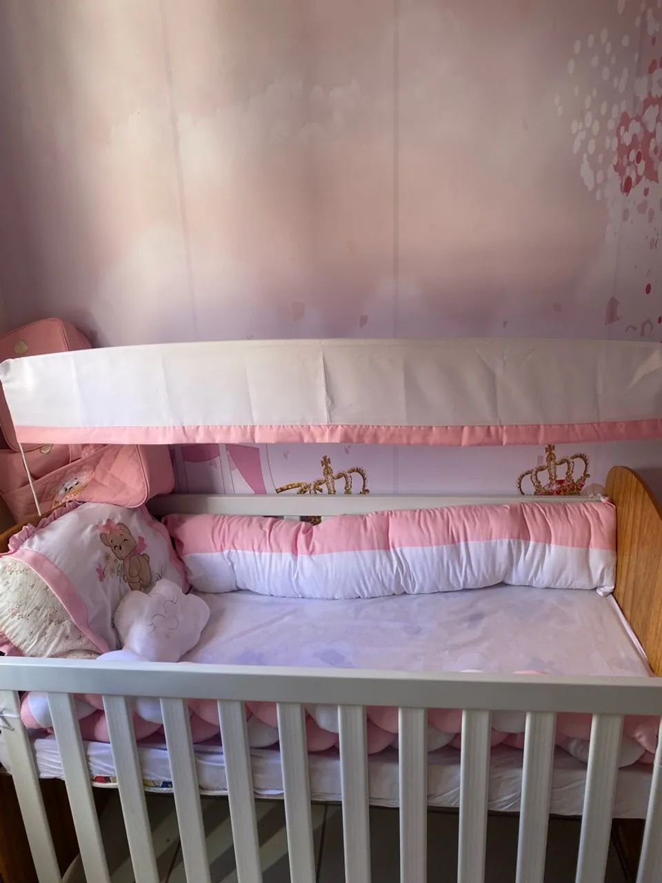 Berço menina  - Foto 2