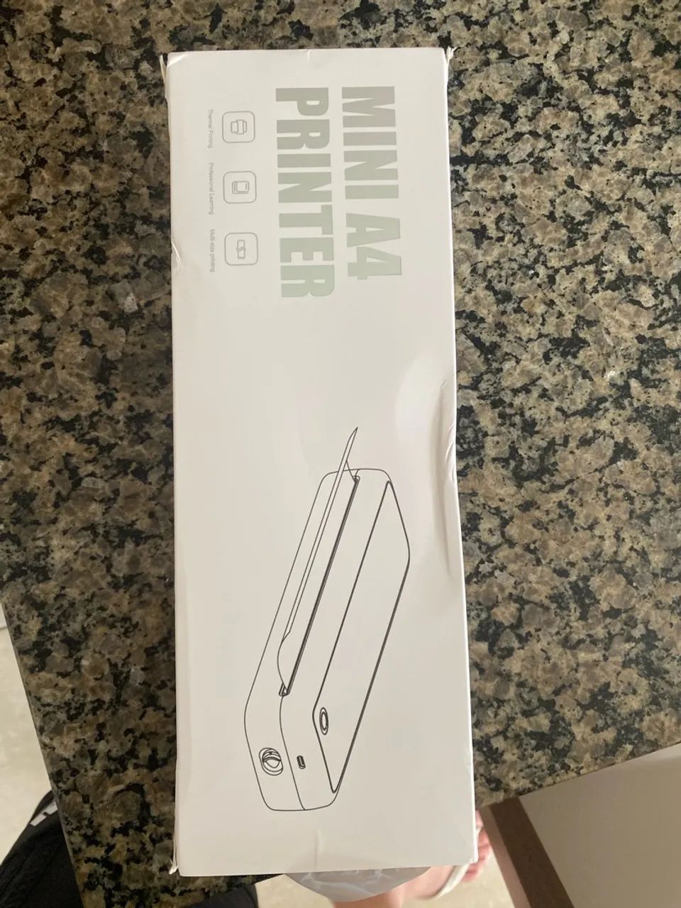Impressora portátil 