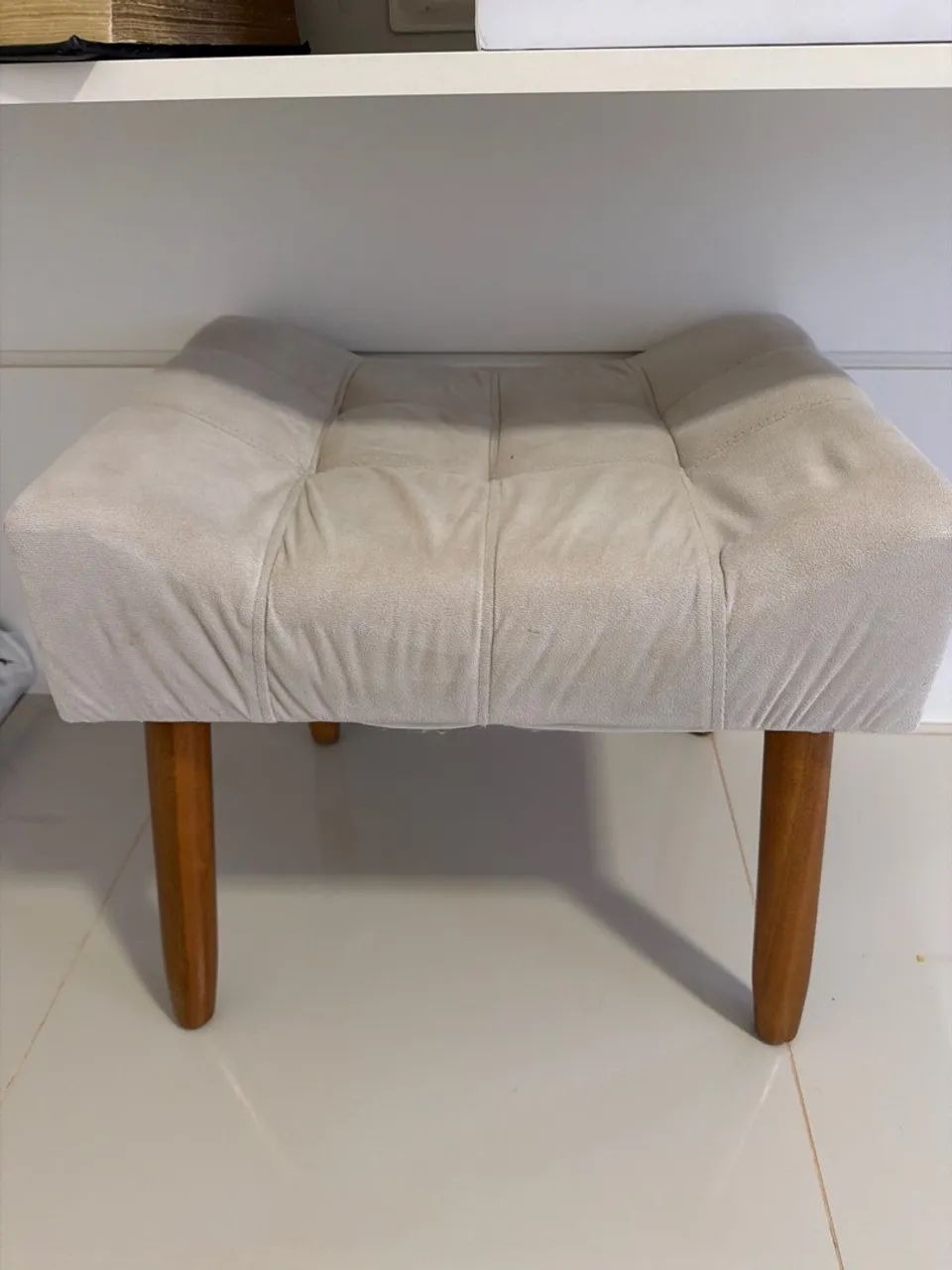 Poltrona com puff - Foto 2