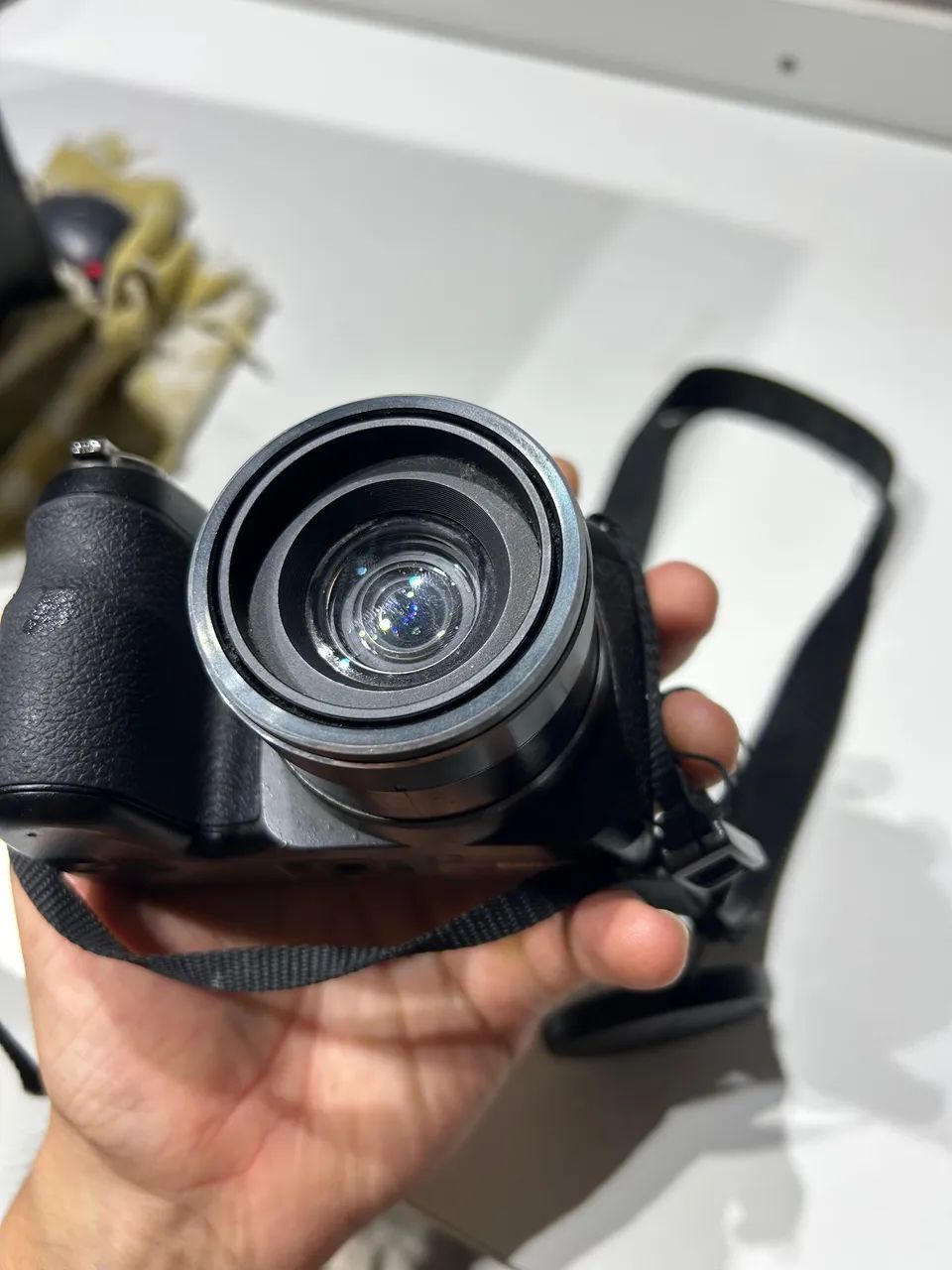 VENDO CÂMERA FUJIFILM SEMI NOVA  - Foto 3