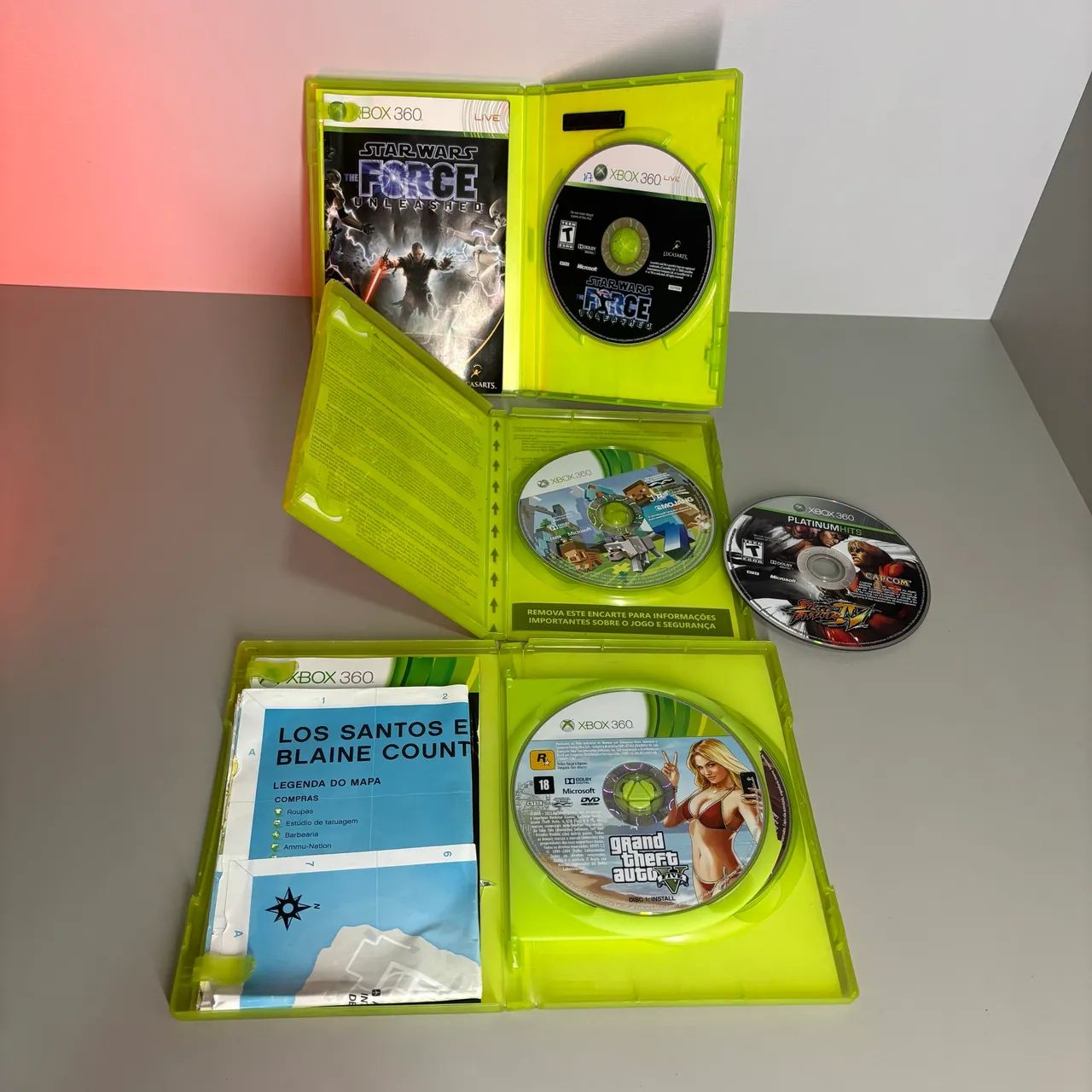 Lote de jogos Xbox 360 - Foto 4