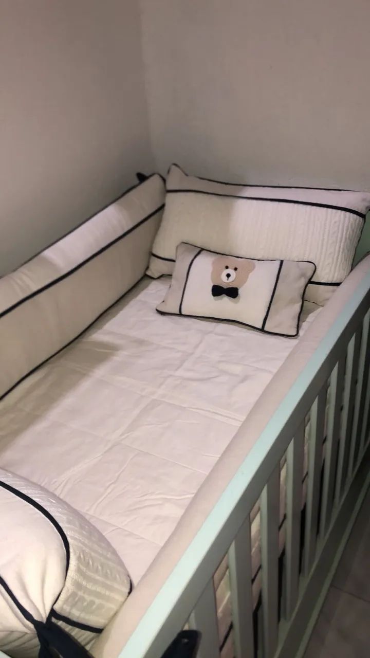 Berço cama+kit de berço  - Foto 3