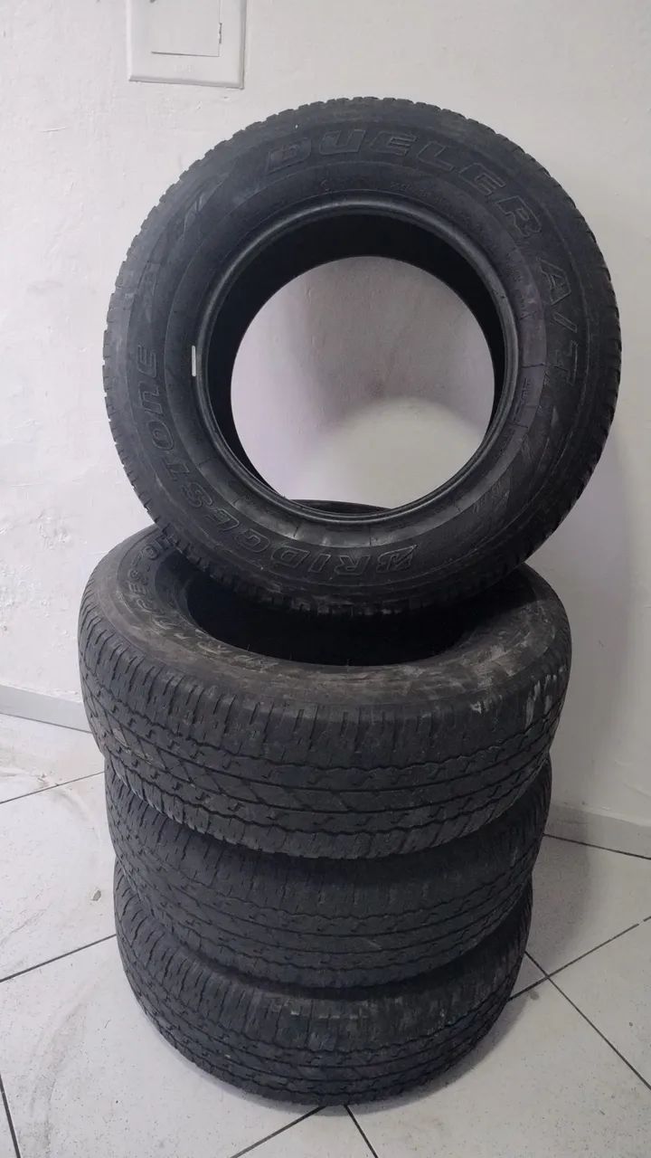 Pneus aro 17  - Foto 3