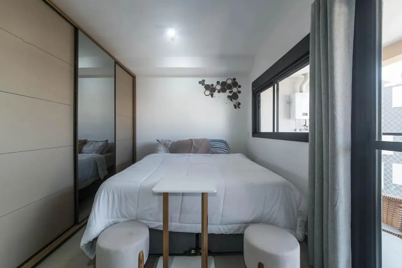 Apartamento à Venda - Brooklin, 1 Quarto, 30 m2 - Foto 2