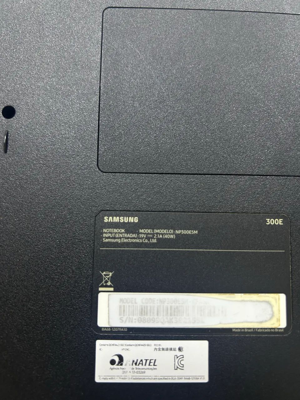 Notebook Samsung