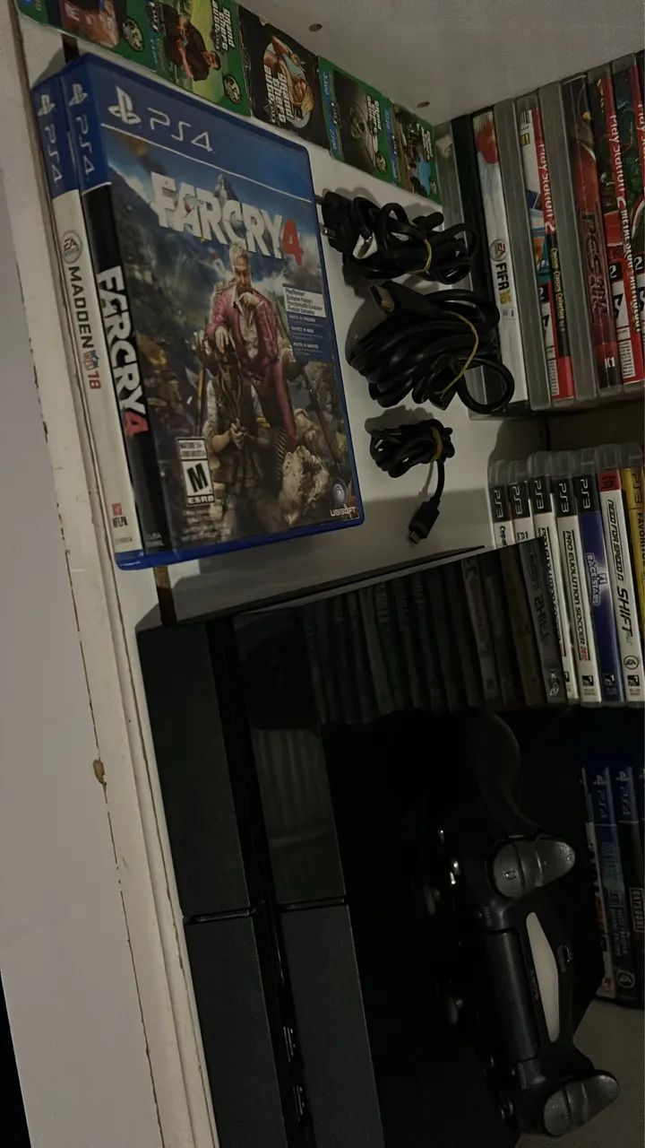 Ps4 fat 500g - Foto 5