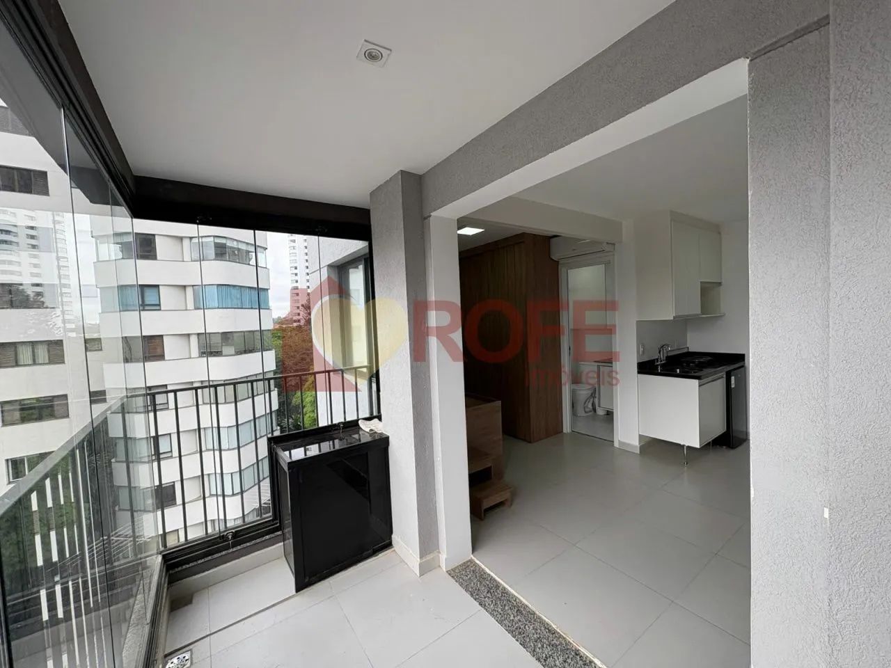 STUDIO 26 M² - SEMIBILILIADO-LAZER COMPLETO-CAMPO BELO - Foto 3