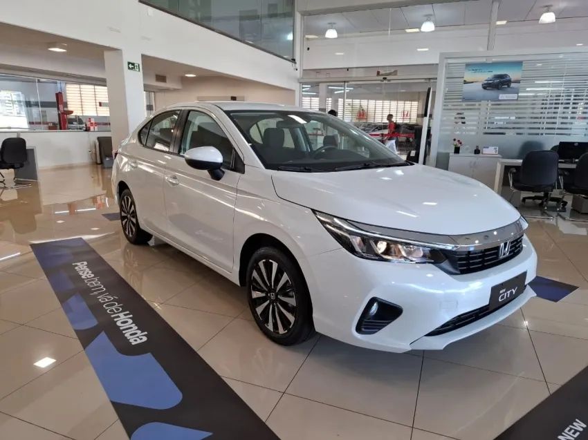 Honda City 1.5 EX 16V FLEX 4P AUTOMÁTICO 2027