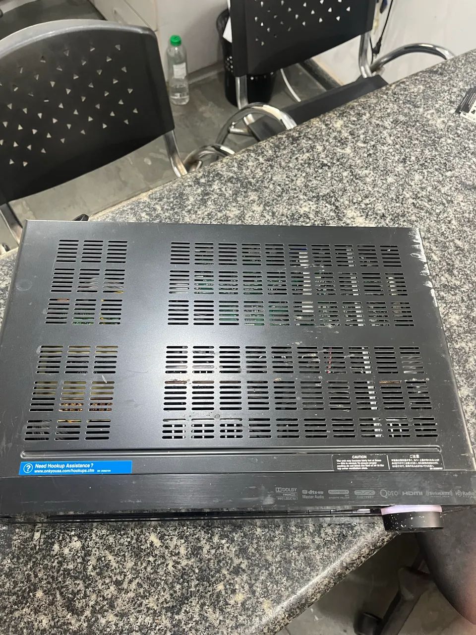 Receiver onkyo tx-nr609 com defeito  - Foto 2