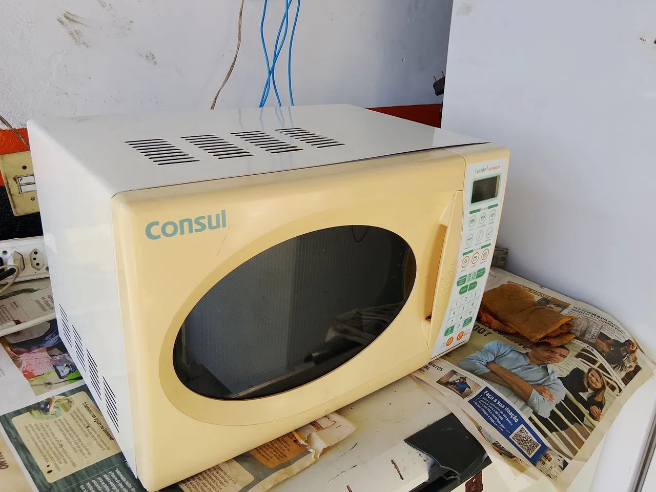 Microondas Consul 127 volts funcionando perfeitamente