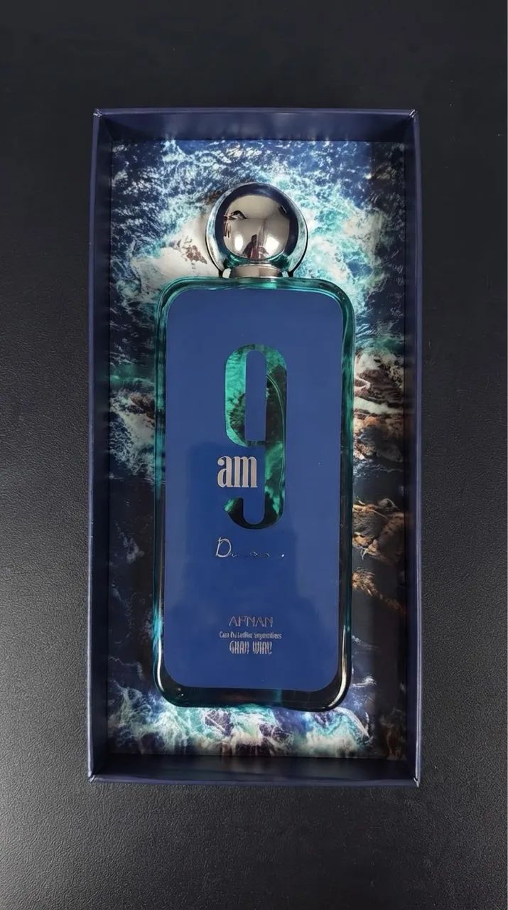 Perfume Afnan 9AM Dive 150 ml | Poucas borrifadas