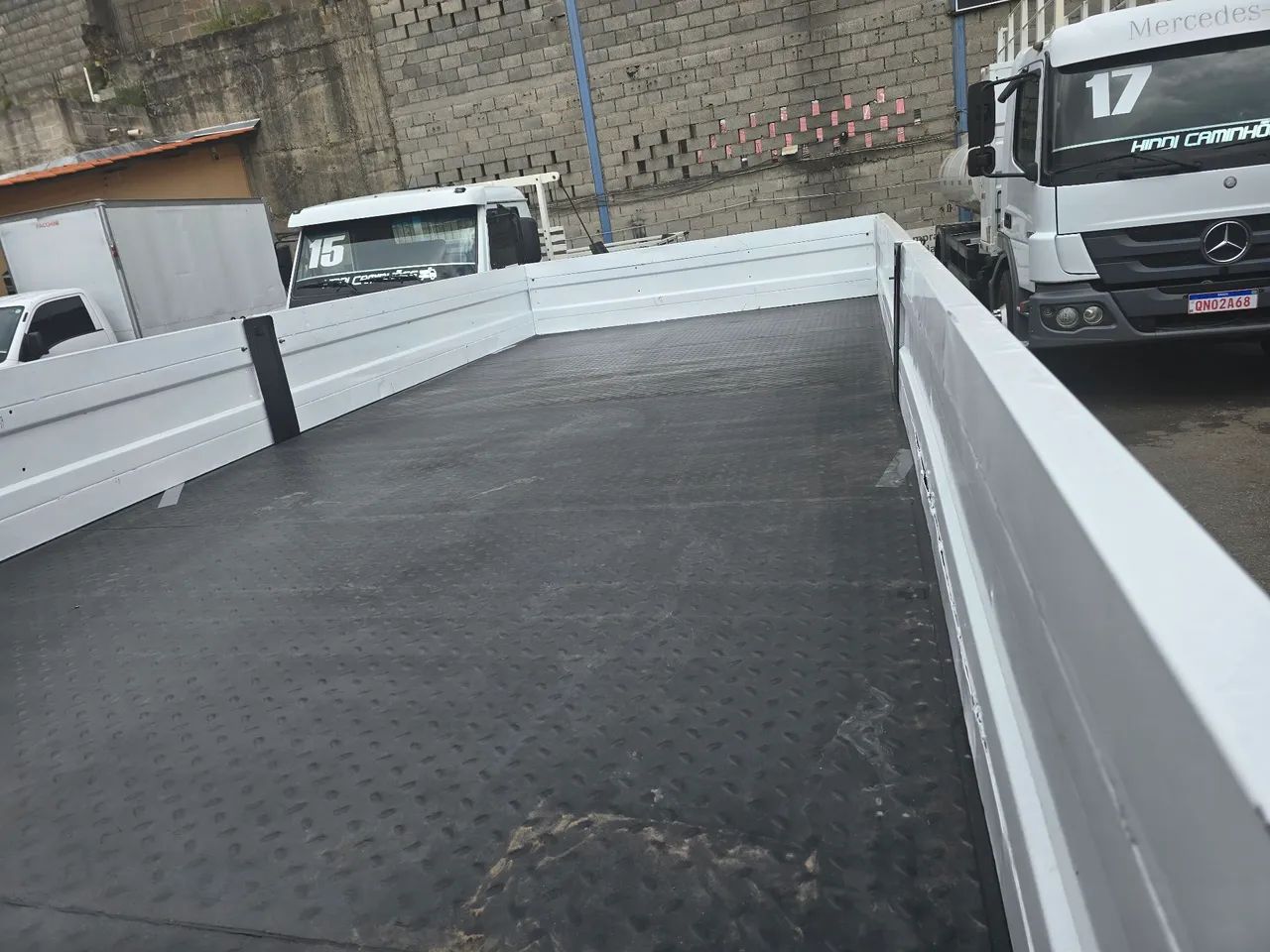 Mb Accelo 1016 Carroceria De 5,5m 12/12 Muito Novo - Foto 7