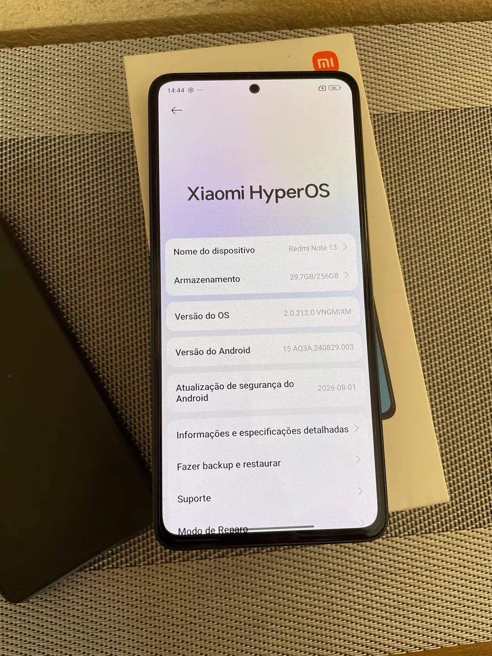 Redmi Note 13 - Foto 3