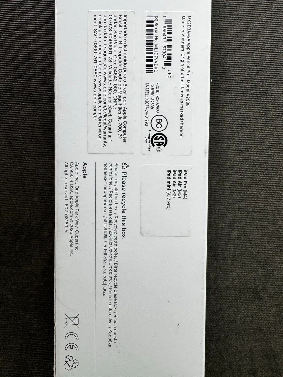 Apple Pencil Pro - Foto 3