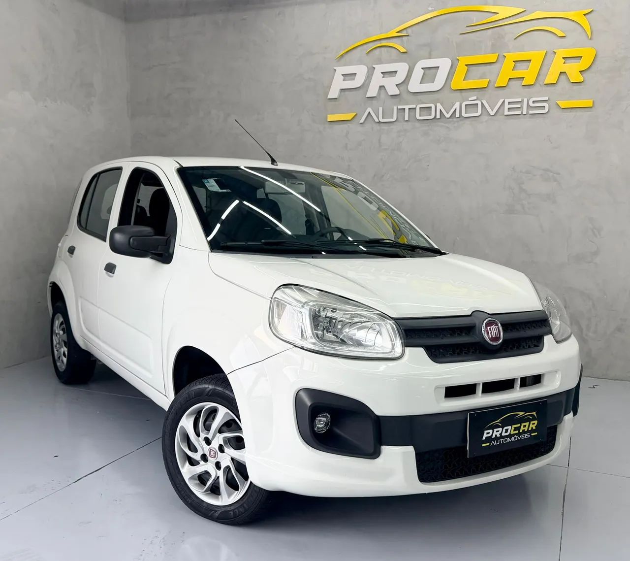 Fiat Uno Attractive 1.0 Flex 6V 5P 2017 - Foto 4