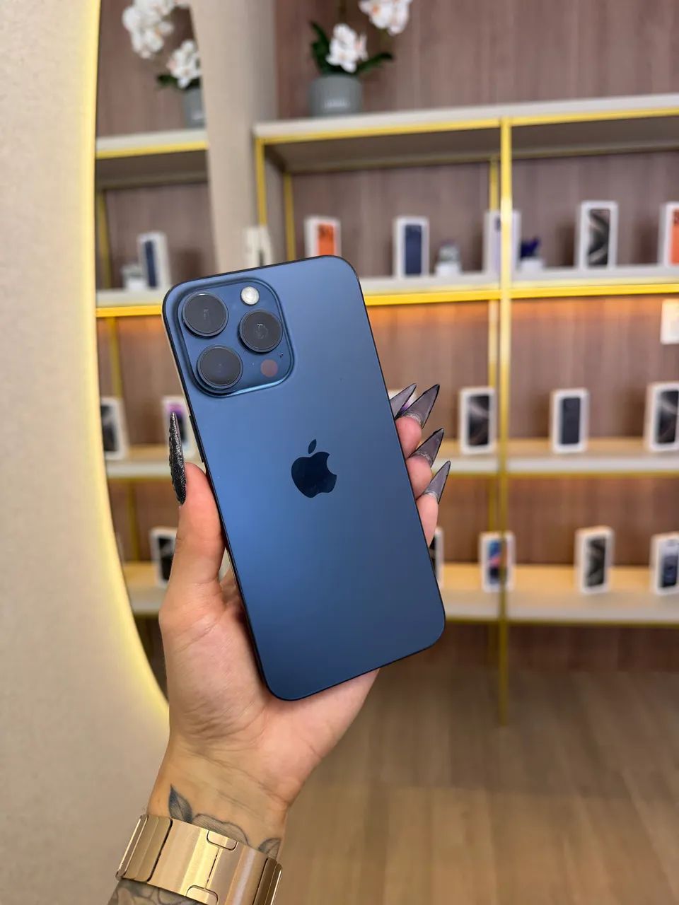 iPhone 15 Pro Max 256GB Azul  - Foto 3