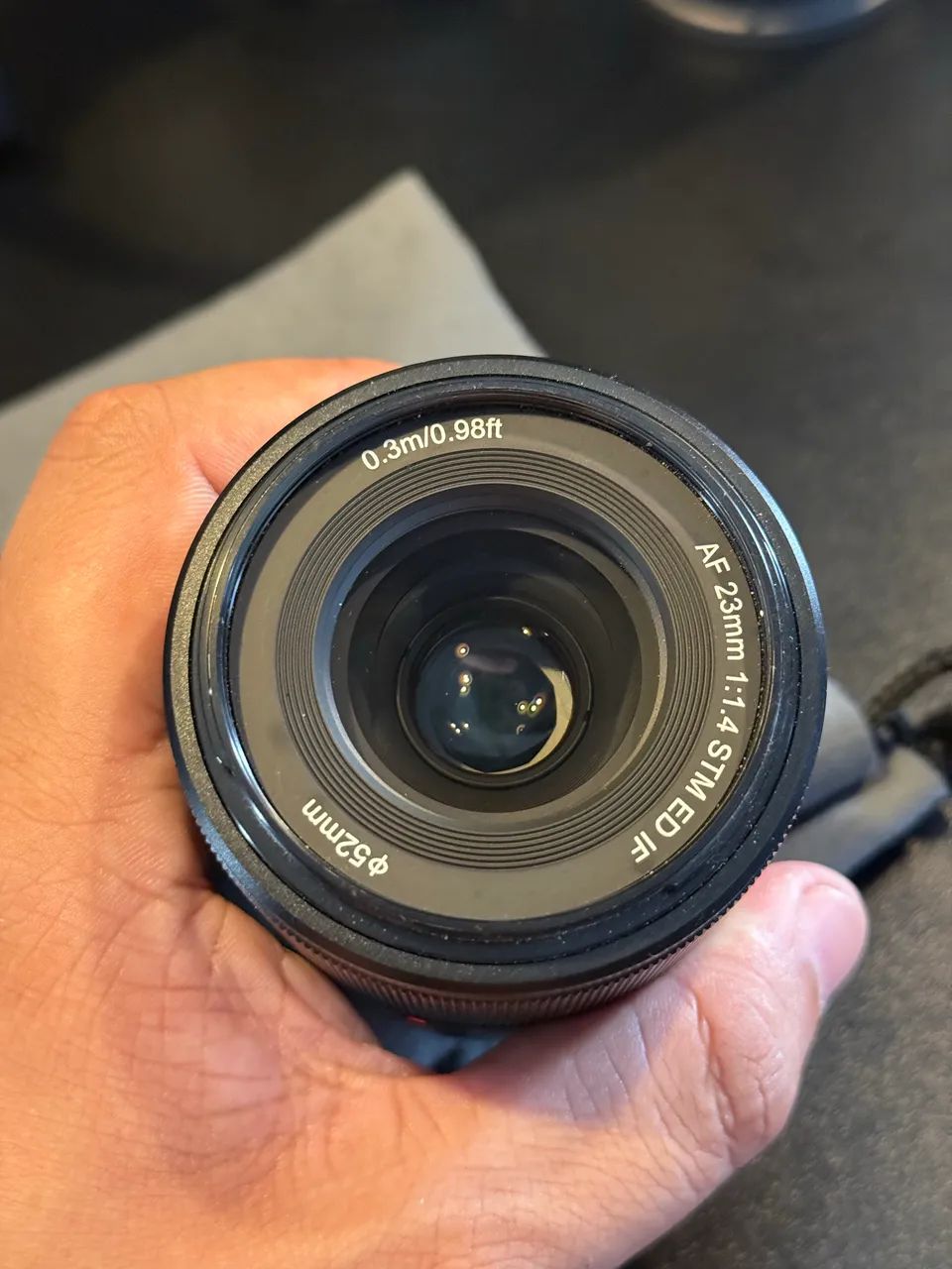 Lente Viltrox 23mm 1.4 E Mount Apsc  - Foto 2