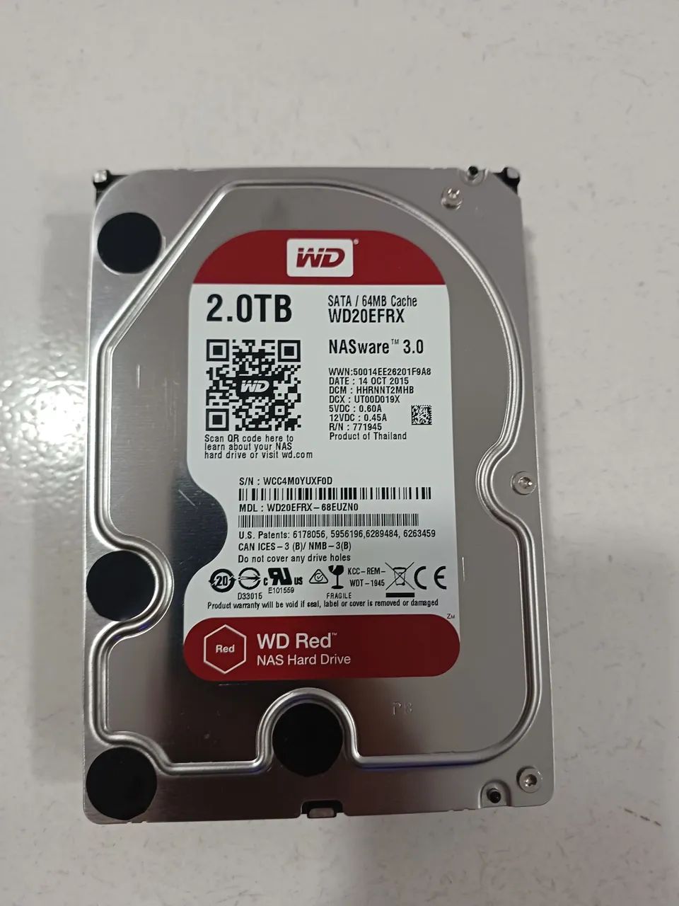 Hd wd red 2TB cftv dvr CPU nvr 65713029896194123