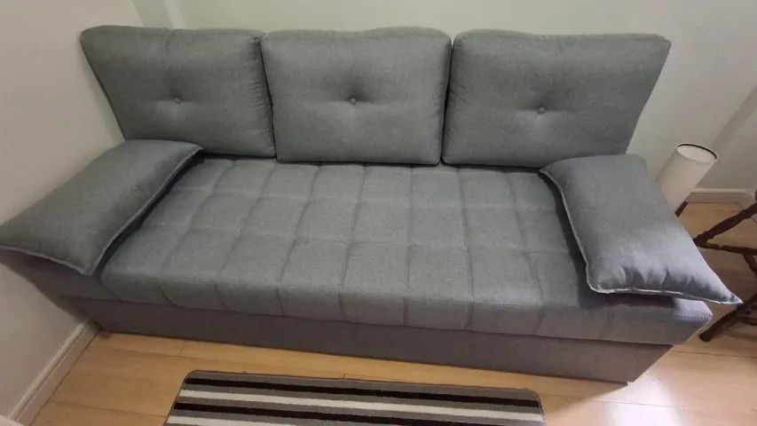 Sofá bi cama novo - Foto 2