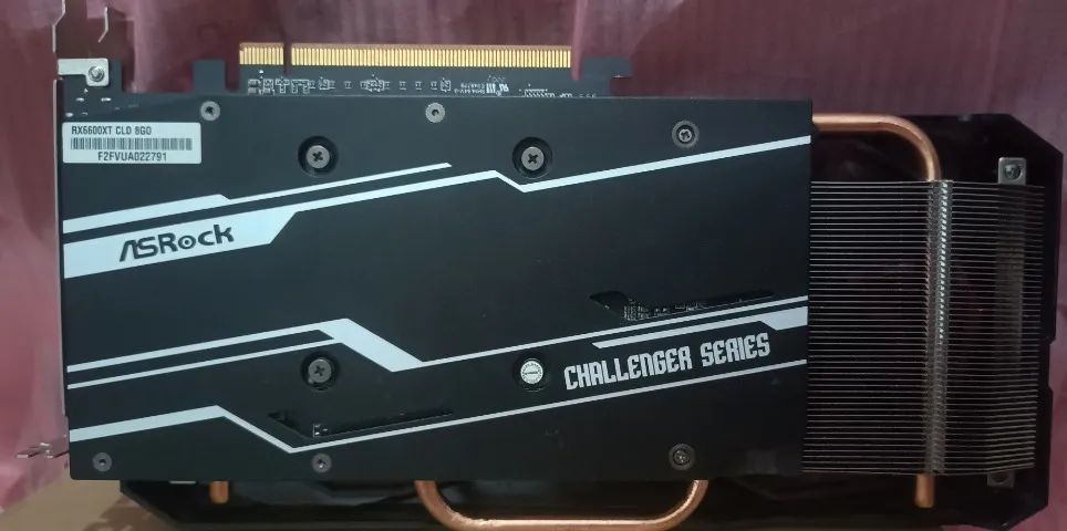 Asrock RX6600XT - Foto 2