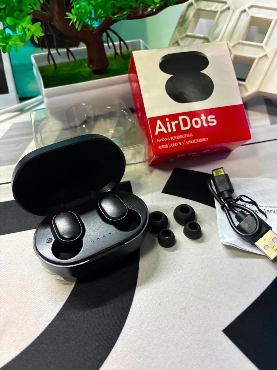Fone Bluetooth airdots TWS