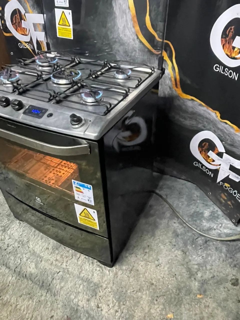 Fogão com timer grill promoção!!! - Foto 2