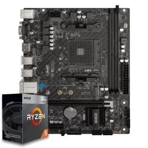 Kit Upgrade, AMD Ryzen 5 4500, A520M DDR4