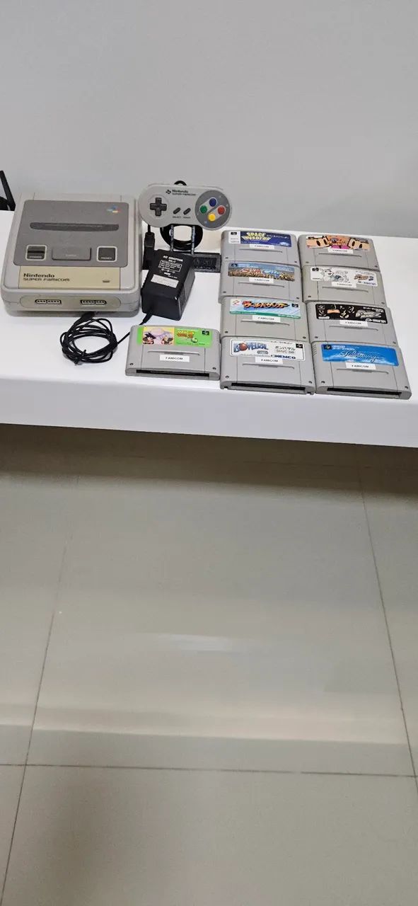 Vendo super famicom 