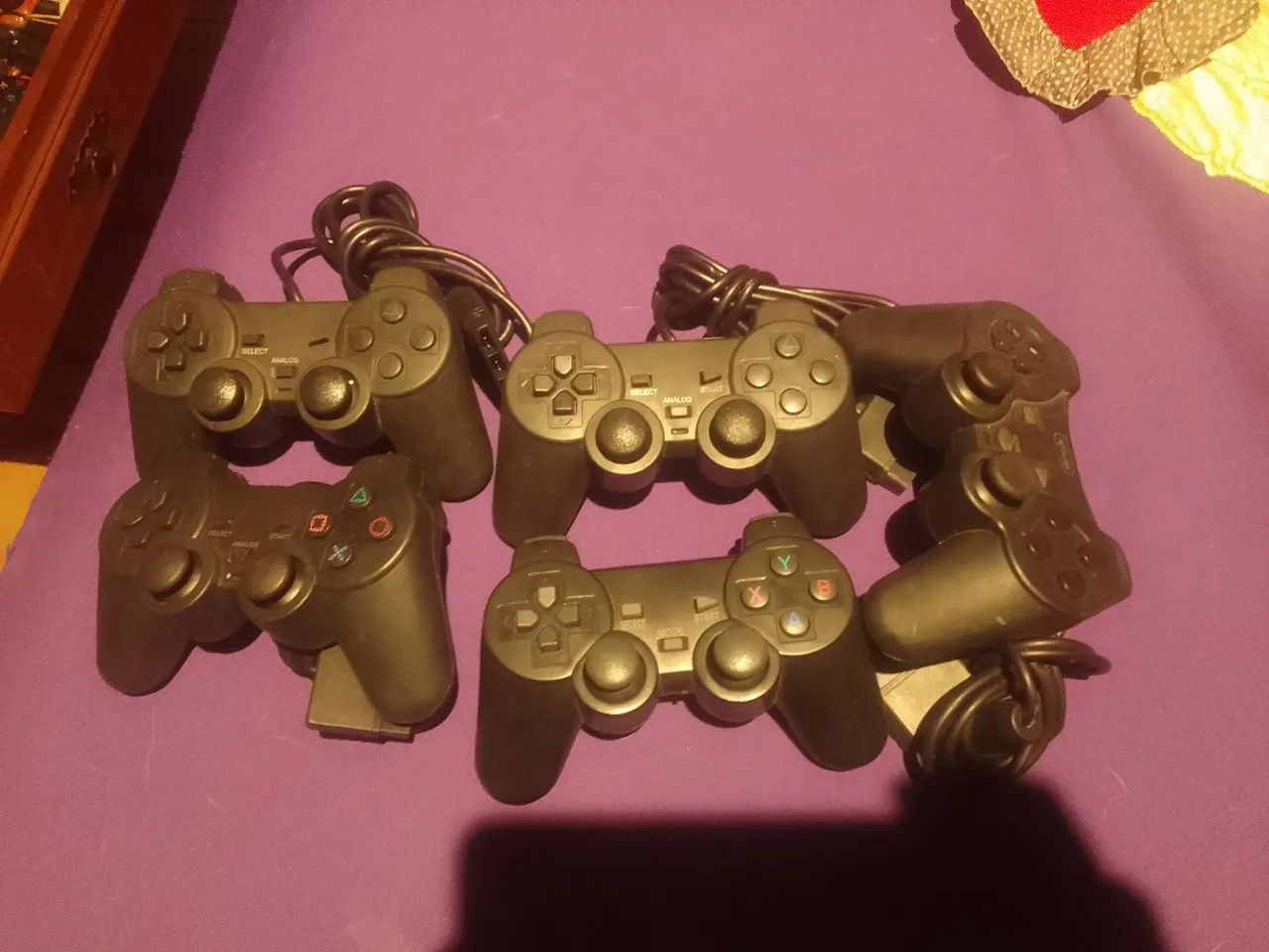 Controle ps2 paralelo. - Foto 2