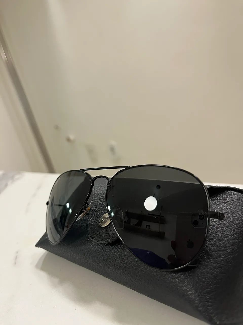 RAY-BAN AVIATOR TOTAL BLACK (Original) - Foto 3