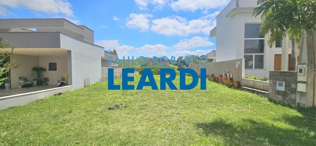 TERRENO EM CONDOMÍNIO - RESIDENCIAL VILA DO SOL - SP