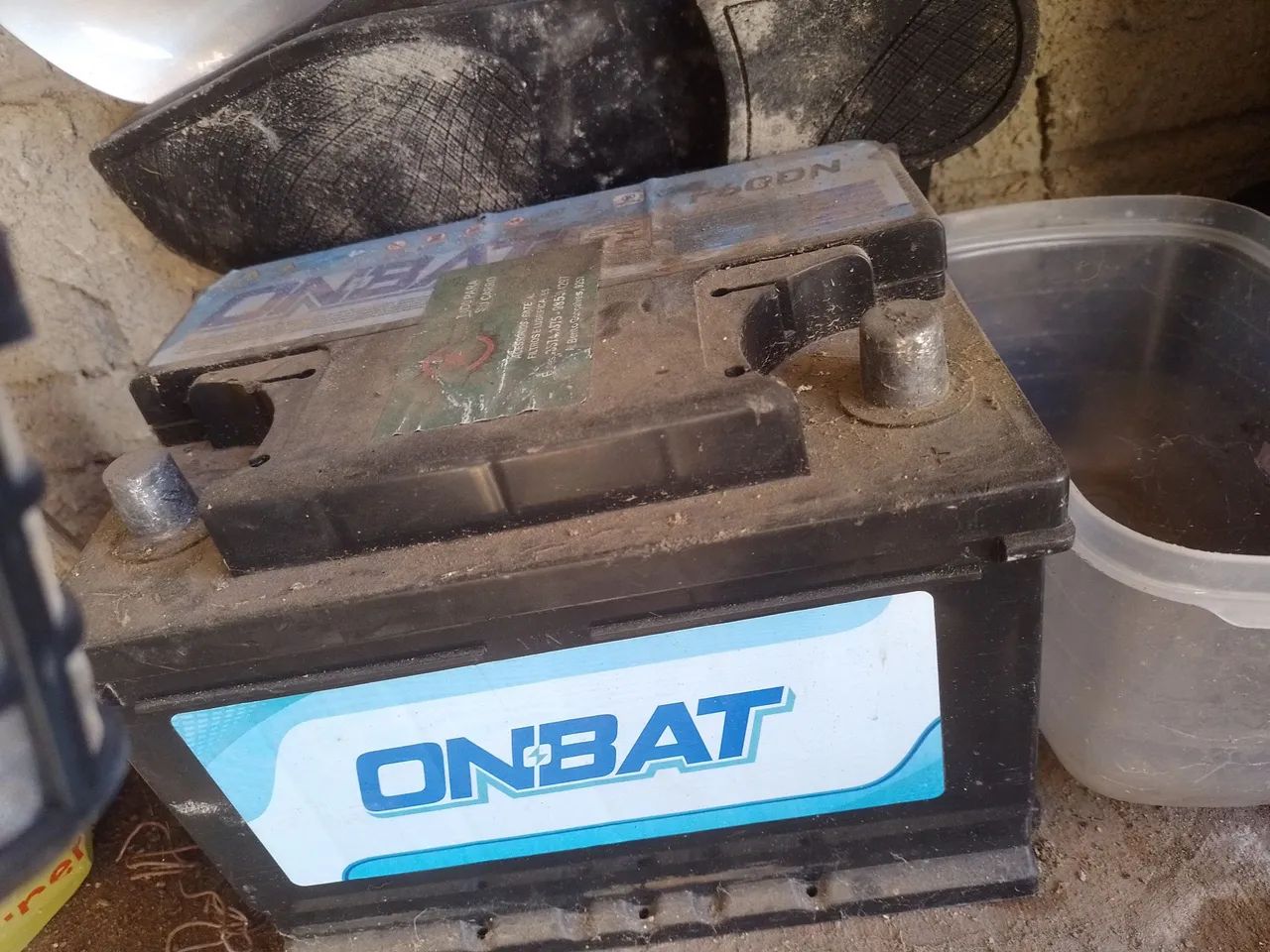 Casco de bateria 