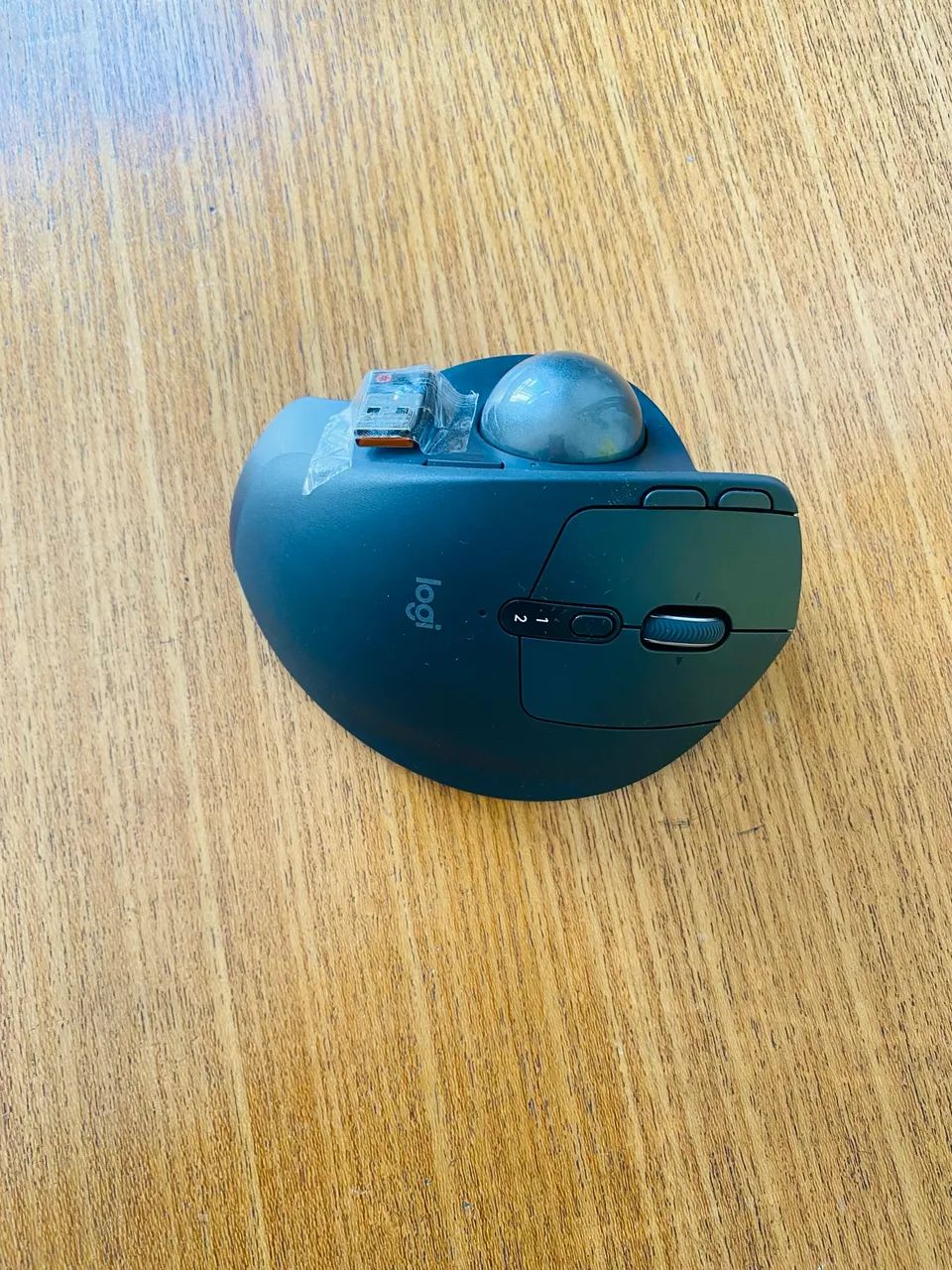 Logitech MX Ergo Wireless Trackball - Bluetooth + USB - Foto 2