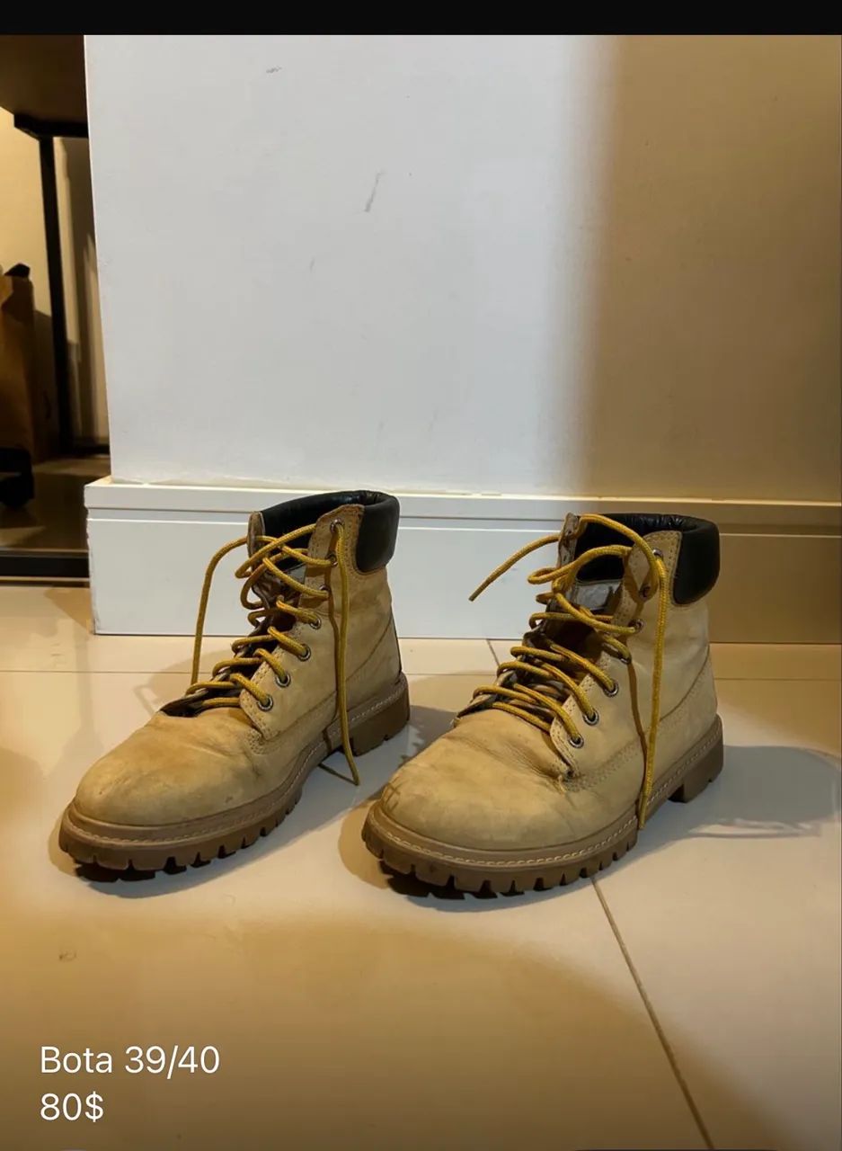 Bota Marca Double G