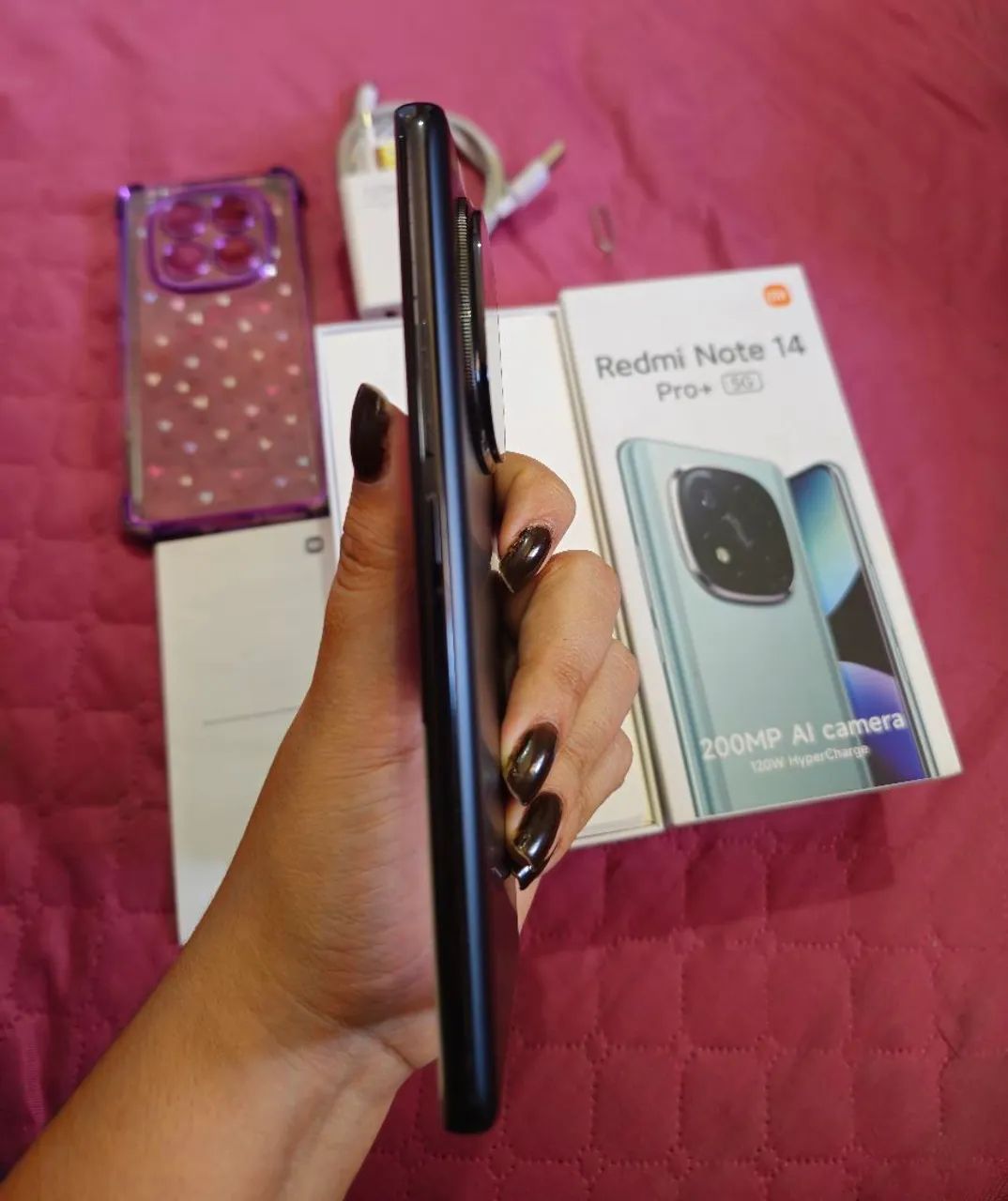 REDMI NOTE 14 PRO PLUS 512 GIGAS E 12 DE RAM - Foto 3