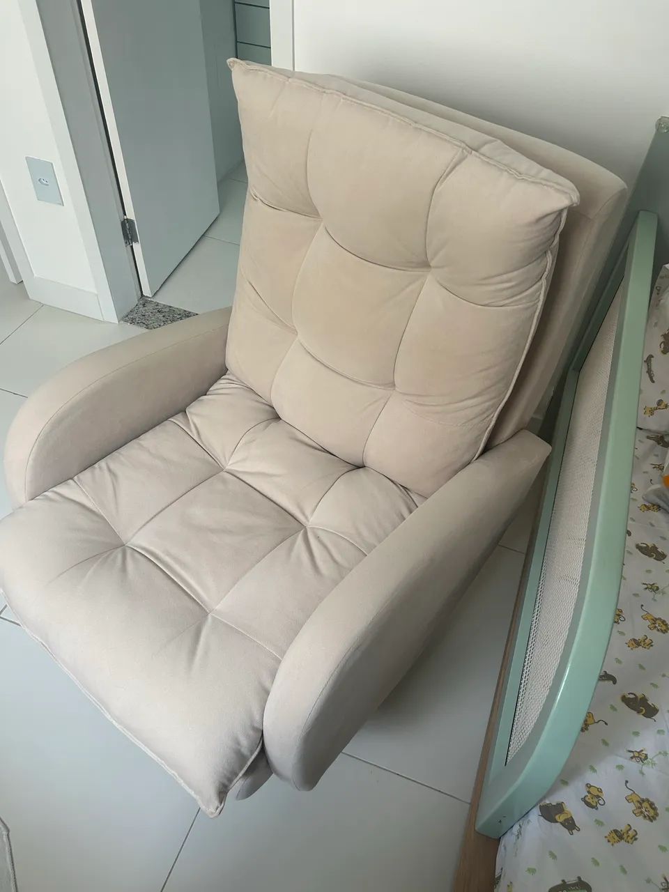 Poltrona de amamentação  - Foto 2