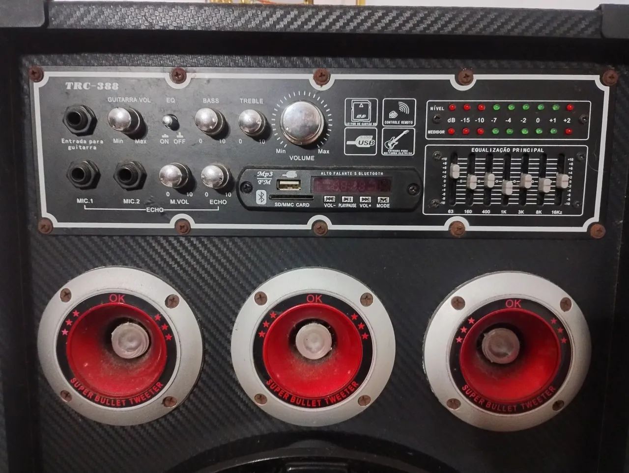Caixa de som com bluetooth  - Foto 3