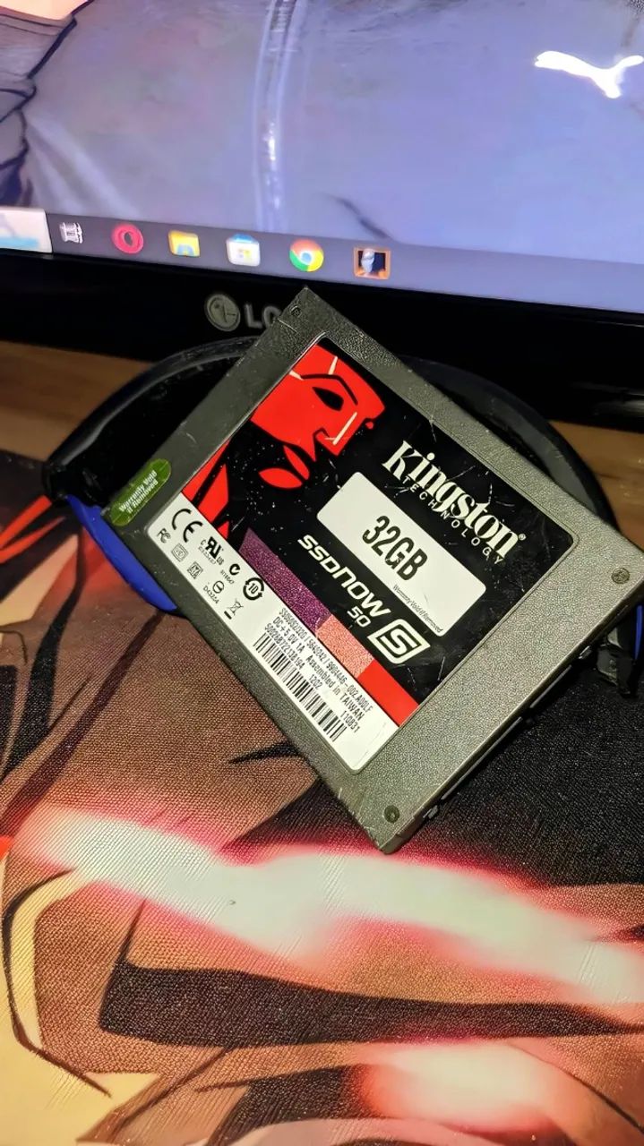 SSD SATA 32 GB - Foto 2