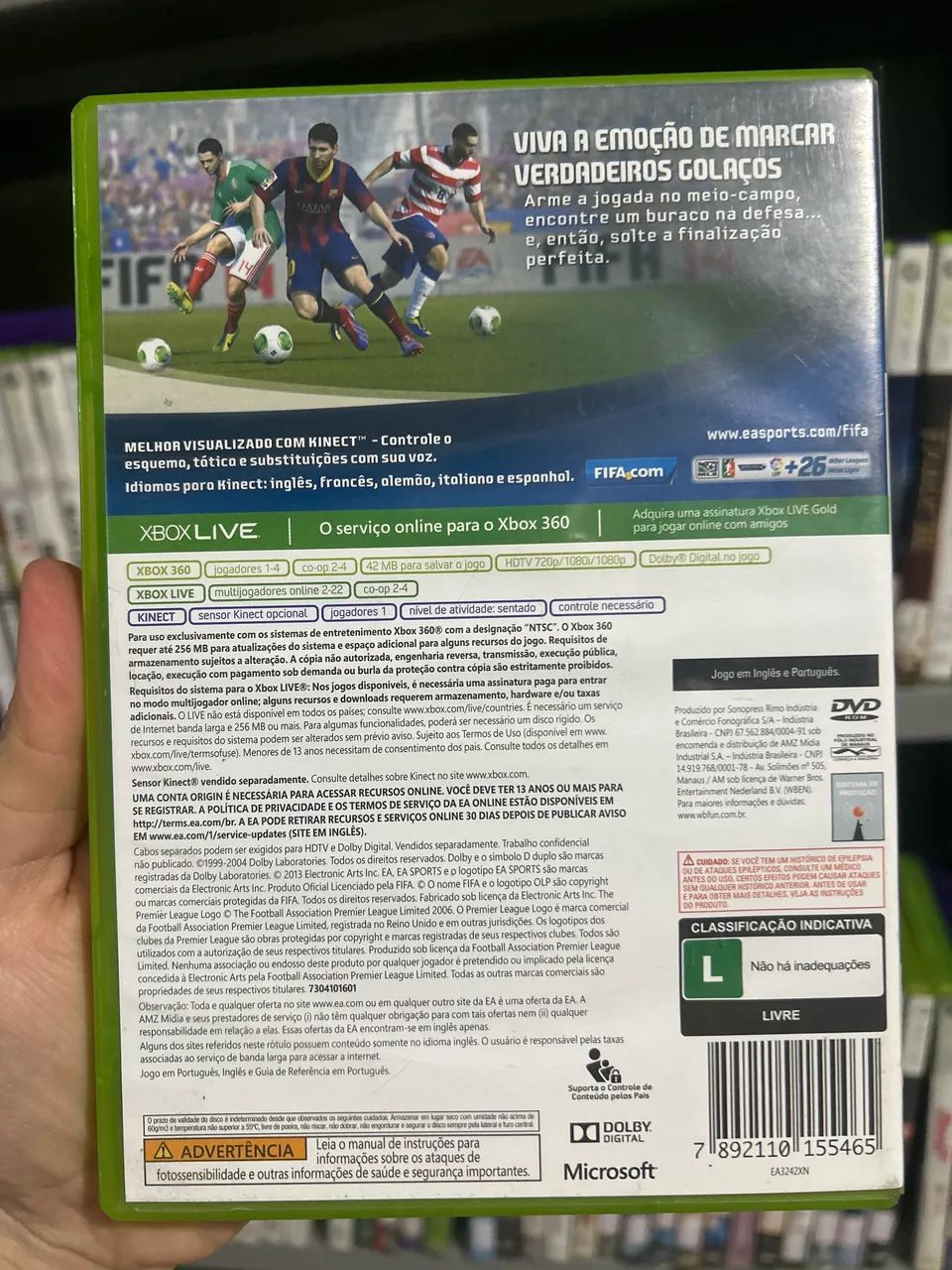 FIFA 14 Xbox 360 - Foto 2