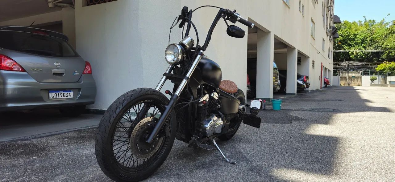 Honda Shadow 600 Bobber - Foto 3