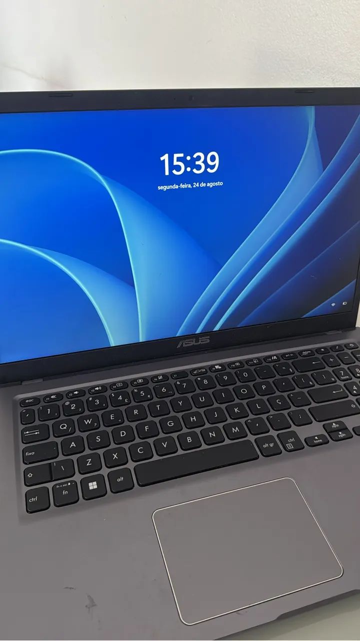 Notebook asus cinza  - Foto 2