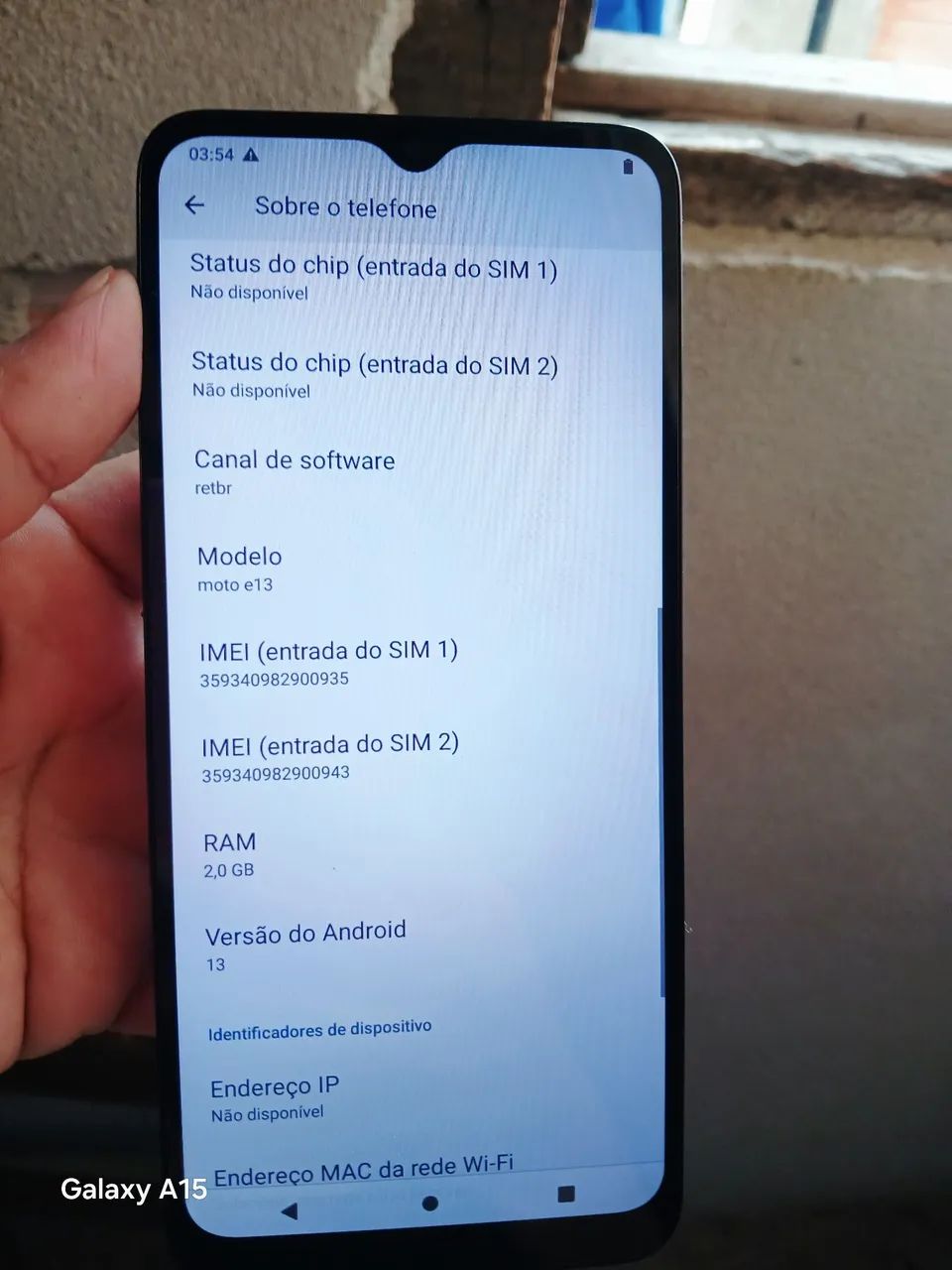 Celular moto13 - Foto 3