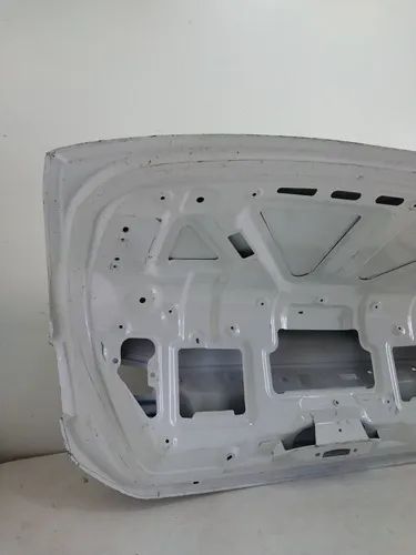Tampa Traseira C4 Lounge 2014 A 2019 Original Usado 6982 Branco - Foto 6